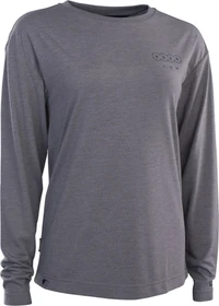 ION MTB Seek AMP Trikot langarm shark grey (Damen)