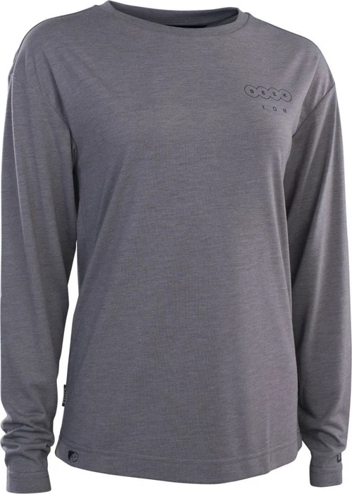 ION MTB Seek AMP Trikot langarm shark grey (Damen)