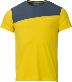 Vaude Sveit Funktionsshirt kurzarm dandelion (Herren)
