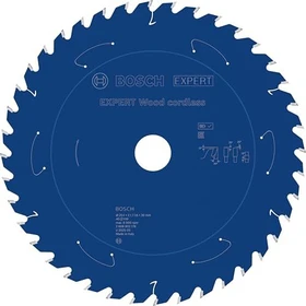 Bosch Professional Expert Wood Kreissägeblatt 40Z, 254x1.6x30mm, 1 Stück