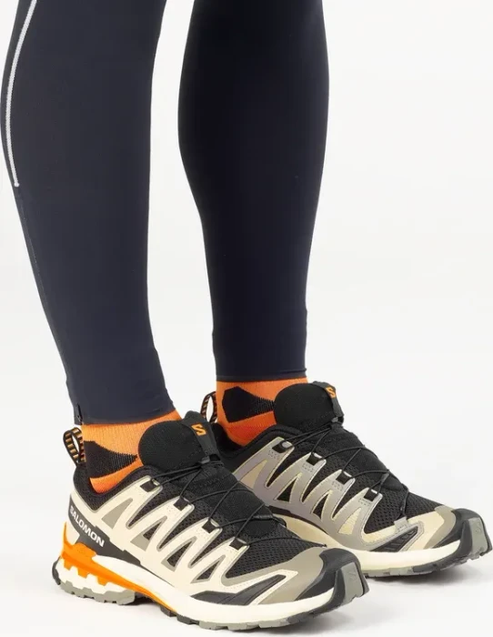 Salomon XA Pro 3D V9 black/gull/turmeric (Herren)