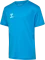 hummel Logo Set kurzarm diva blue (Junior) Vorschaubild