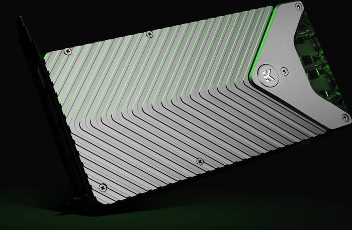 EK Water Blocks Quantum Line EK-Quantum Vector FE RTX 3080 Backplate silber