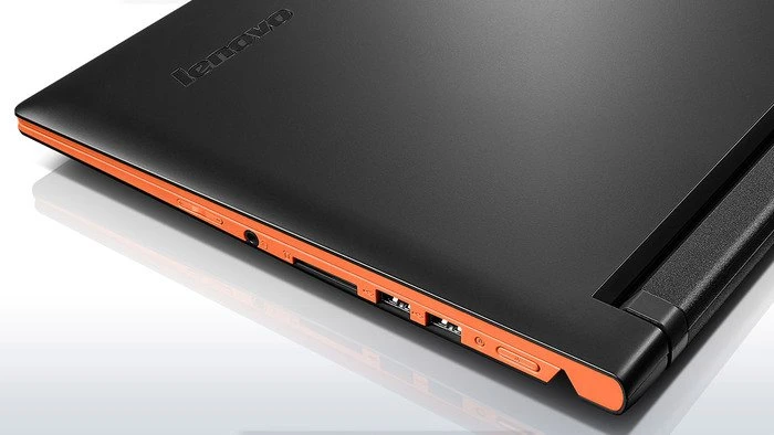 Lenovo IdeaPad Flex 14, orange, Core i3-4010U, 4GB RAM, 500GB HDD, DE