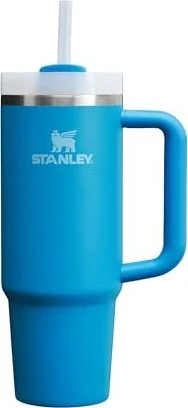Stanley Quencher H2.0 Flowstate Tumbler Isolierflasche 890ml azure