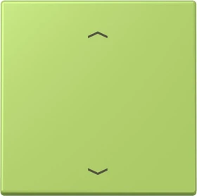 Jung Wippe 1-fach, vert clair