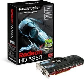 PowerColor Radeon HD 5850 PCS+ DIRT 2, 1GB GDDR5, 2x DVI, HDMI, DP
