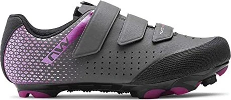 Northwave Origin 2 dark grey/metal fuchsia (Damen)