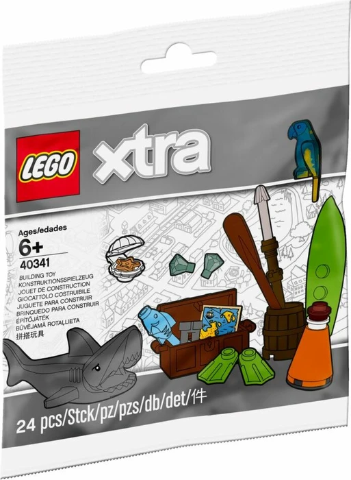 LEGO Xtra - Wasserzubehör