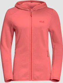 Jack Wolfskin Turbulence Fleece Funktionsjacke desert rose (Damen)