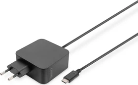 Digitus Notebook Ladegerät USB-C 65W schwarz