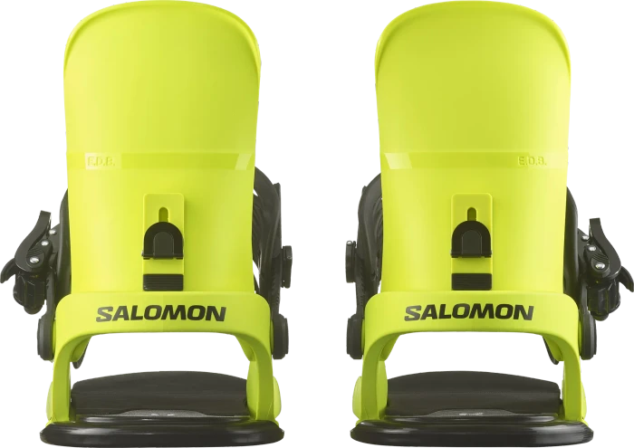 Salomon EDB Softbindung neon yellow (Modell 2024/2025)