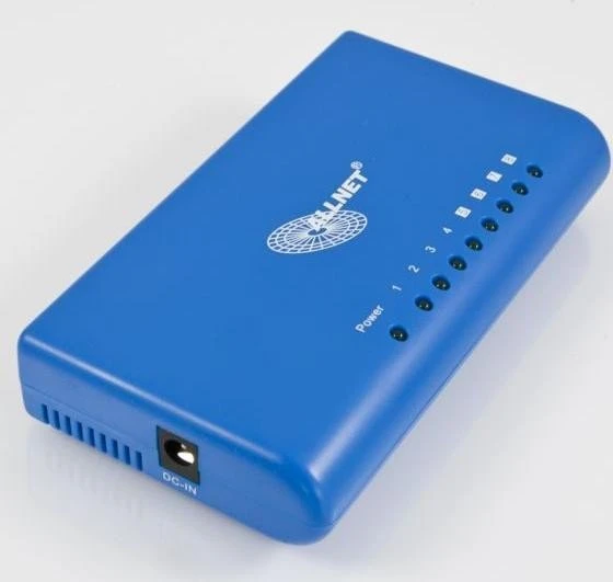 Allnet ALL80 Desktop Switch, 8x RJ-45