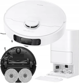 Mova E30 Ultra Saug-/Wischroboter weiß inkl. Absaug-/Reinigungsstation