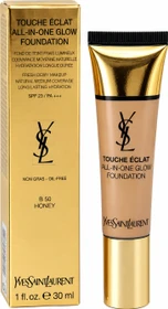 Yves Saint Laurent Touche Éclat All-in-One Glow Foundation B50 honey, 30ml