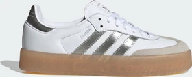 adidas Sambae cloud white/silver metallic/gum (Damen)