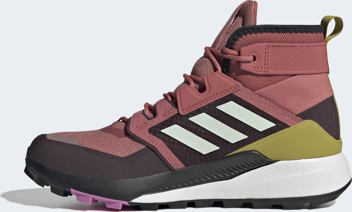 adidas Terrex Trailmaker Mid GTX wonder red/linen green/shadow maroon (Damen)
