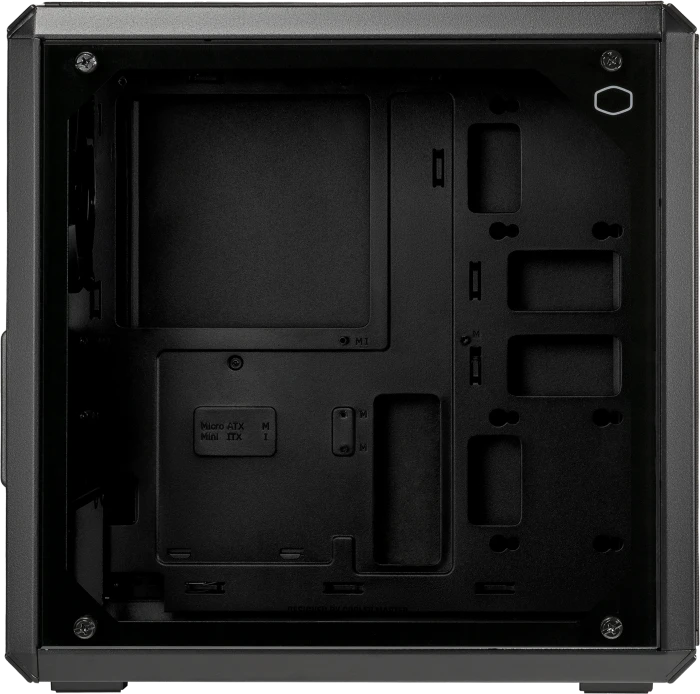 Cooler Master MasterBox Q300L V2, Glasfenster