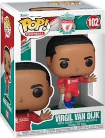 FunKo Pop! Football - Liverpool - Virgil Van Dijk