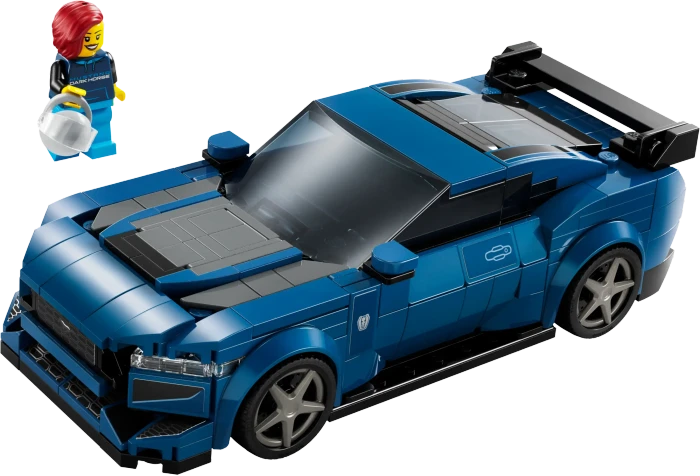 LEGO Speed Champions - Ford Mustang Dark Horse Sportwagen