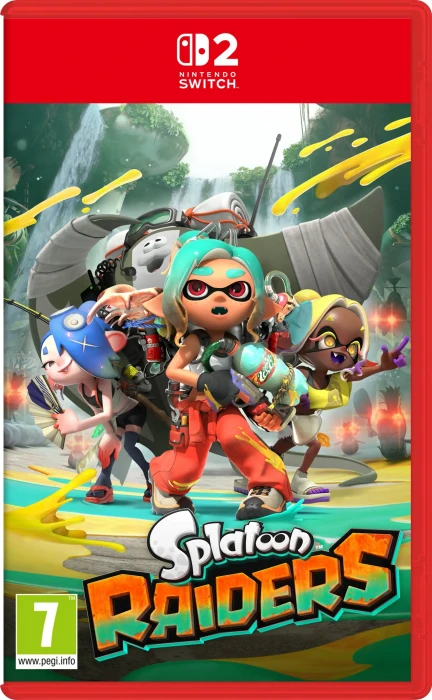 Splatoon Raiders (Switch 2)