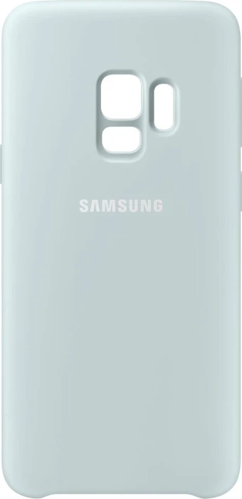 Samsung Silicone Cover für Galaxy S9 blau
