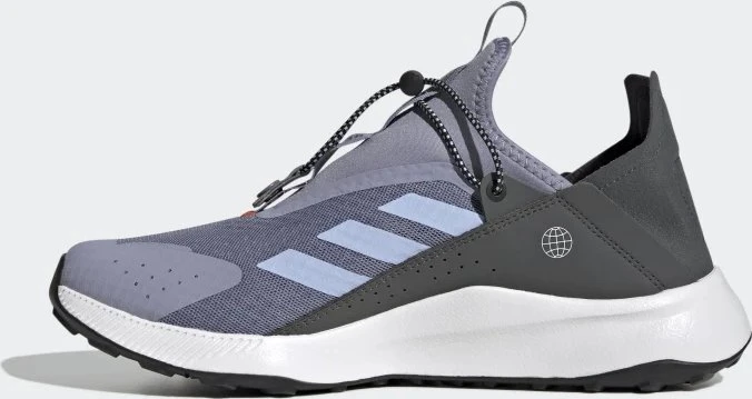 adidas Terrex Voyager 21 Slip-On Heat.RDY Travel silver violet/blue dawn/solar gold (Herren)