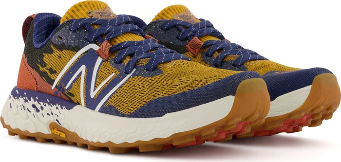 New Balance Fresh Foam X Hierro v7 golden hour/moon shadow/red clay (Damen)