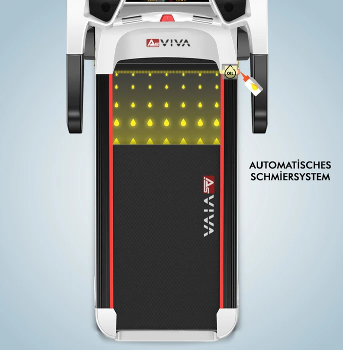 AsVIVA T18 Laufband
