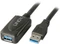 Lindy USB 3.0 aktives Verlängerungskabel, USB-A [Stecker] auf USB-A [Buchse], 5m Vorschaubild