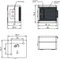 Roline / Secomp Value Outdoor Wandgehäuse für Keystone Module, grau, 2-Port Vorschaubild