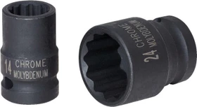 KS Tools Außenzwölfkant Steckschlüssel 1/2", 24x38mm