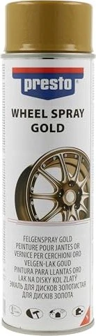 Presto Felgenspray gold 500ml