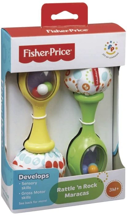 Mattel Fisher-Price Babys Rumba-Rasseln