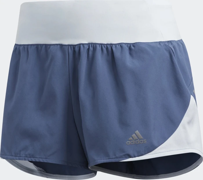 adidas Run It Shorts Laufhose kurz tech ink/blue tint (Damen)