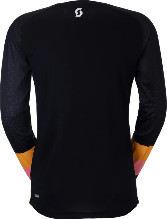 Scott Tuned Trikot langarm schwarz (Herren)