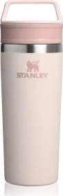 Stanley Cafe to go Travel Mug Isolierbecher 470ml rose quartz