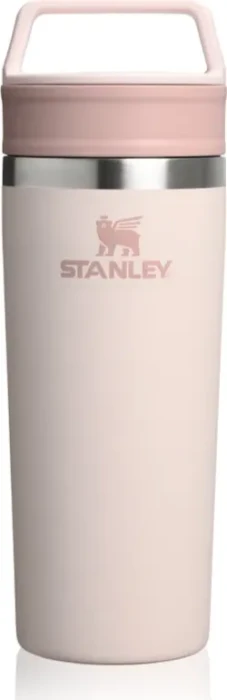 Stanley Cafe to go Travel Mug Isolierbecher 470ml rose quartz