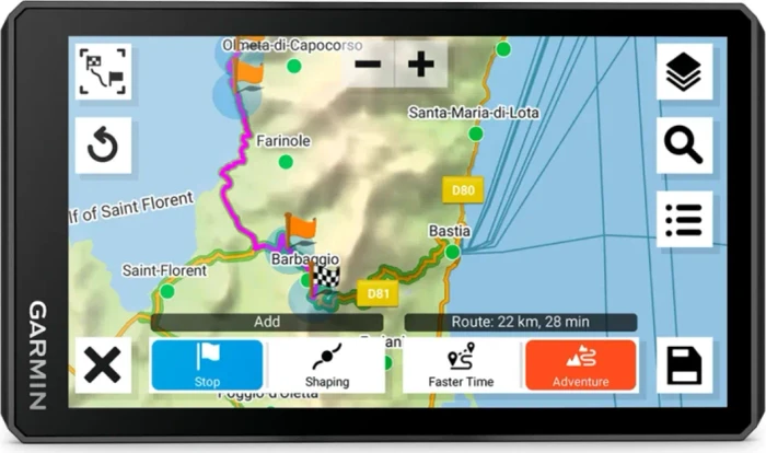 Garmin zūmo XT2