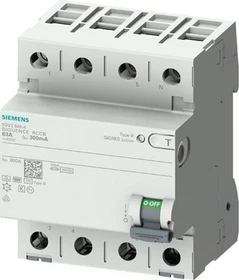 Siemens SENTRON FI-Schutzschalter