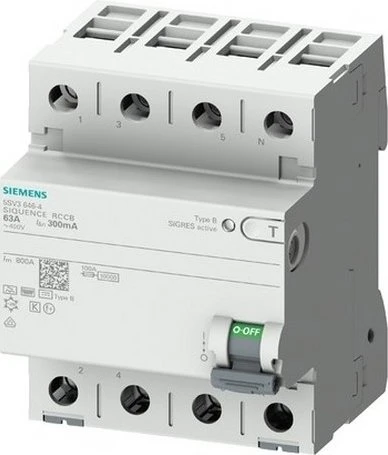 Siemens SENTRON FI-Schutzschalter (5SV3344-4)