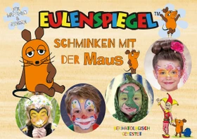 Eulenspiegel Schminken mit der Maus Schmink-Palette