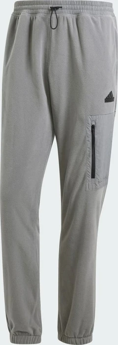 adidas City Escape Polar Fleece Trainingshose lang grey four (Herren)