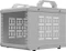 Lanberg Open Rack Series OR10 10" Open Frame Rack 4HE, 4-Pfosten, Flat Pack, IP20, RAL 7035, 300mm tief Vorschaubild
