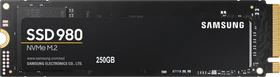 Samsung SSD 980 250GB, M.2 2280 / M-Key / PCIe 3.0 x4