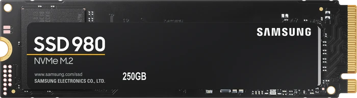 Samsung SSD 980 250GB, M.2 2280 / M-Key / PCIe 3.0 x4