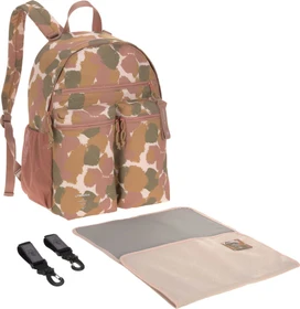 Lässig Urban Backpack Wickelrucksack tinted spots