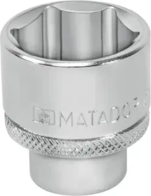 Matador 4075 Außensechskant Steckschlüssel 1/2", 9x22mm