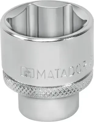 Matador 4075 Außensechskant Steckschlüssel 1/2", 9x22mm