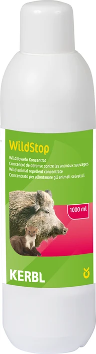 Kerbl WildStop Abwehrkonzentrat, 1l (299687)